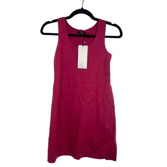 Designer RUTI Burgundy Nola Long tank Size 4 (Ruti Size 0) NWT - Picture 1 of 15